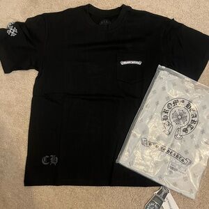 Chrome Hearts Black Graphic Tee